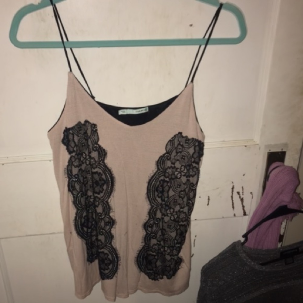 Lace tanktop